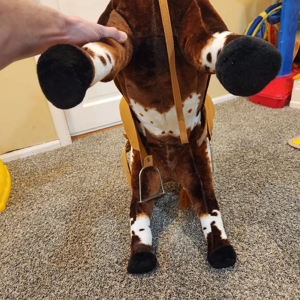 3ft Riding Kids Horse - Picture 7 of 8